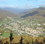 Panorama di Pieve S.Stefano - Arezzo